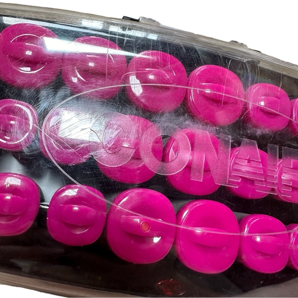 CONAIR Hot Rollers CHV26HXWR 20 Three Size Hair Curlers With Styling Clips WORKS - Picture 5 of 7